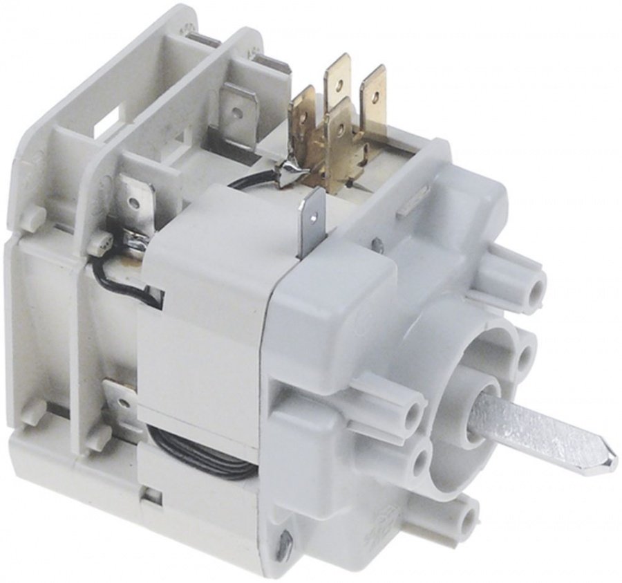 Timer MS65, timp de operare 120 min, contacte 2 NO, 250 V, 16 A - 350148