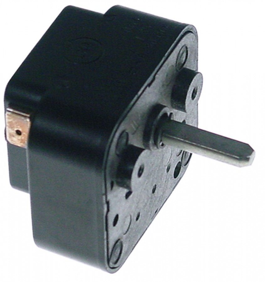 Timer - mecanic 60 minute, contacte 2NO, 16 A, 250 V, ax 6 x 4,5 mm - 350170