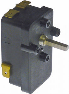 Timer 5 minute, contacte 2 NO, 250V, 16 A, ax patrat 3,5 x 3,5 mm - 350179
