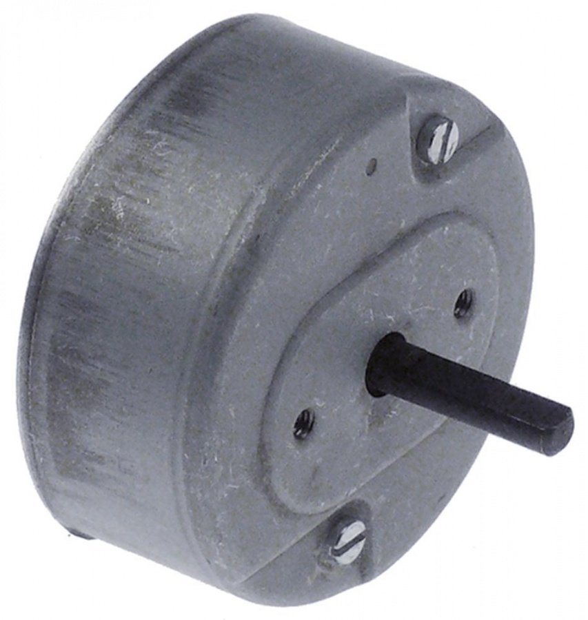 audible timer operation time 15min ø 61mm shaft ø 6x4,6mm shaft L 24mm