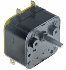 timer 601 2-pole operation time 4min impulse mechanical 2CO at 250V 16A shaft ø 6x4,6mm