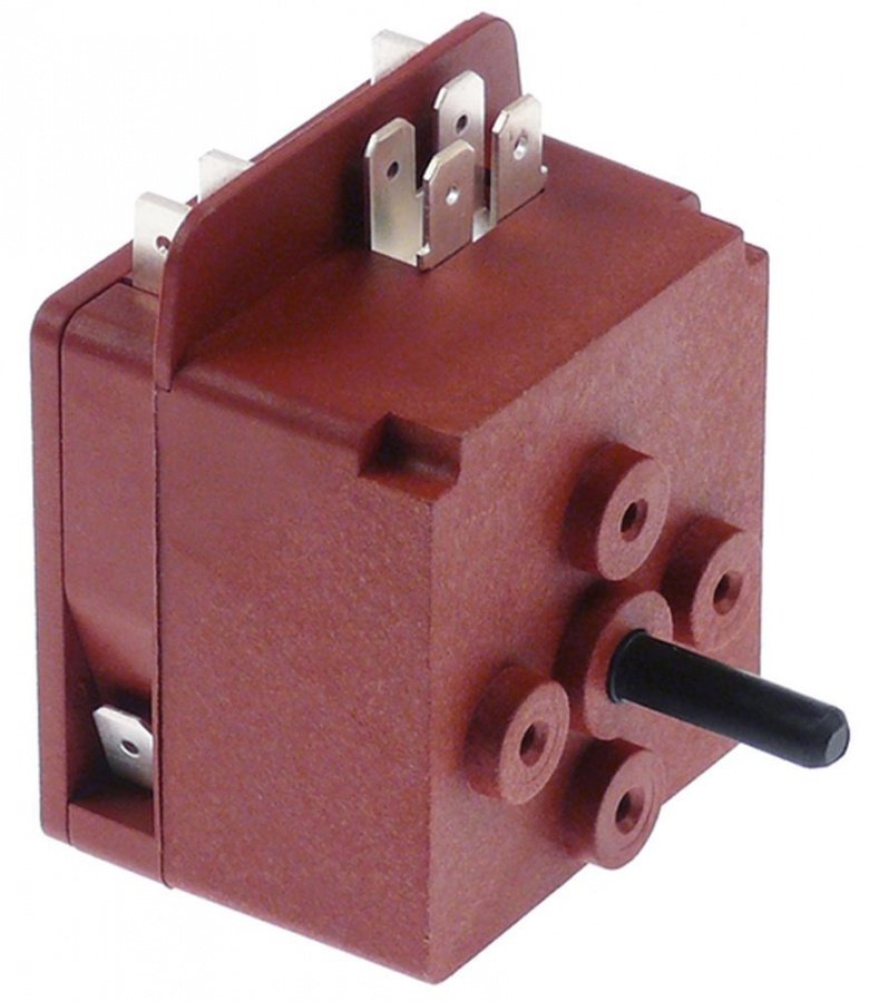 Timer 120min, tip MI1, contacte 1CO/1NO, 16A, 250V, cu potie infinit - 350197