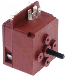 Timer 120min, tip MI1, contacte 1CO/1NO, 16A, 250V, cu potie infinit - 350197