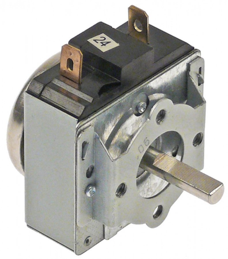 Timer mecanic cu clopotel, tip M11, 90 minute, 1 NO, 250 V, 16 A - 350205