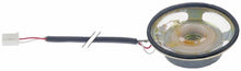 loudspeaker ø 50mm built-in depth 15mm 8Ohm 0,5W connection plug cable length 1360mm