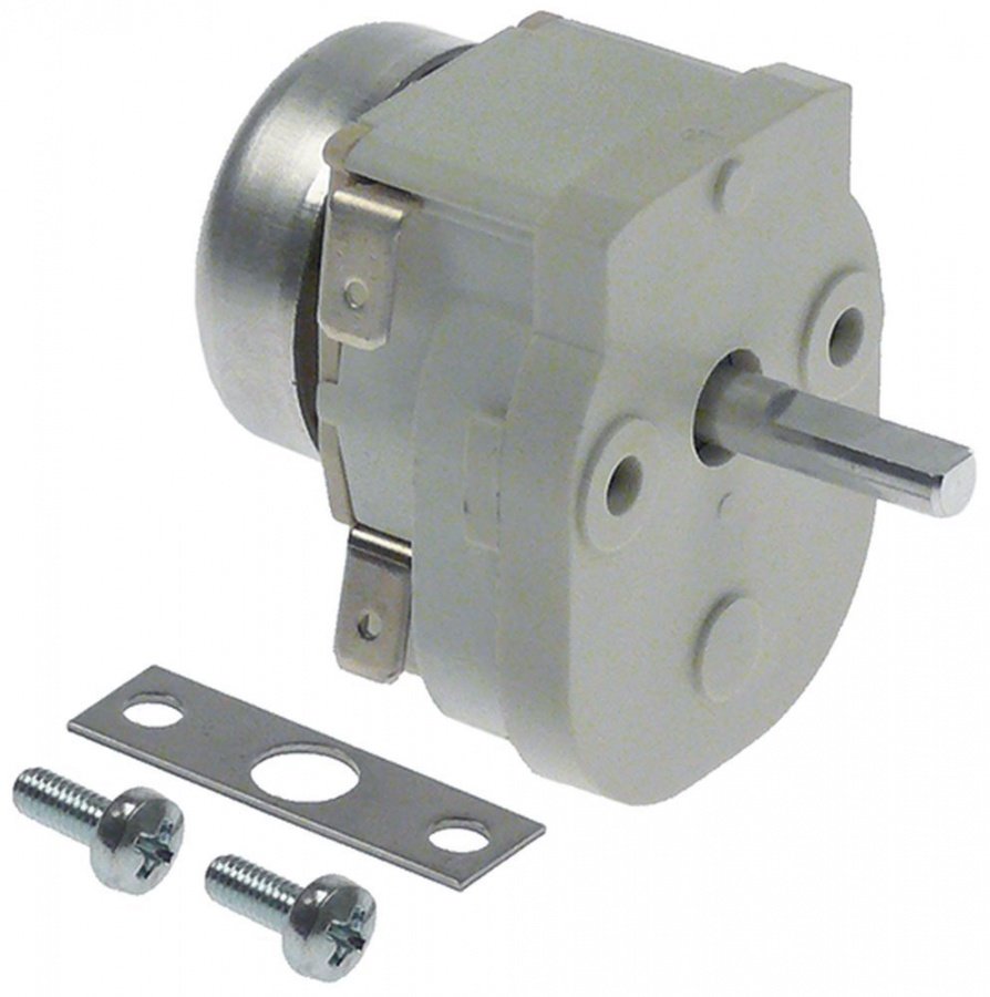 Timer MTS49 cu clopotel, 2 poli, 250 V, 16 A, timp de funcționare 15 min si pozitie de functionare permanenta - 350230