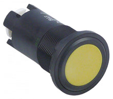 indicator light ø 22 mm yellow 230-440V connection screw temp.-resist. 125°C LED