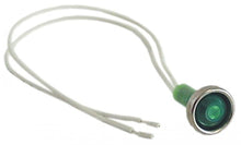 indicator light ø 10mm 24V green cable length 200mm