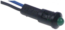 indicator light ø 8 mm 230 V green cable length 180 mm LED