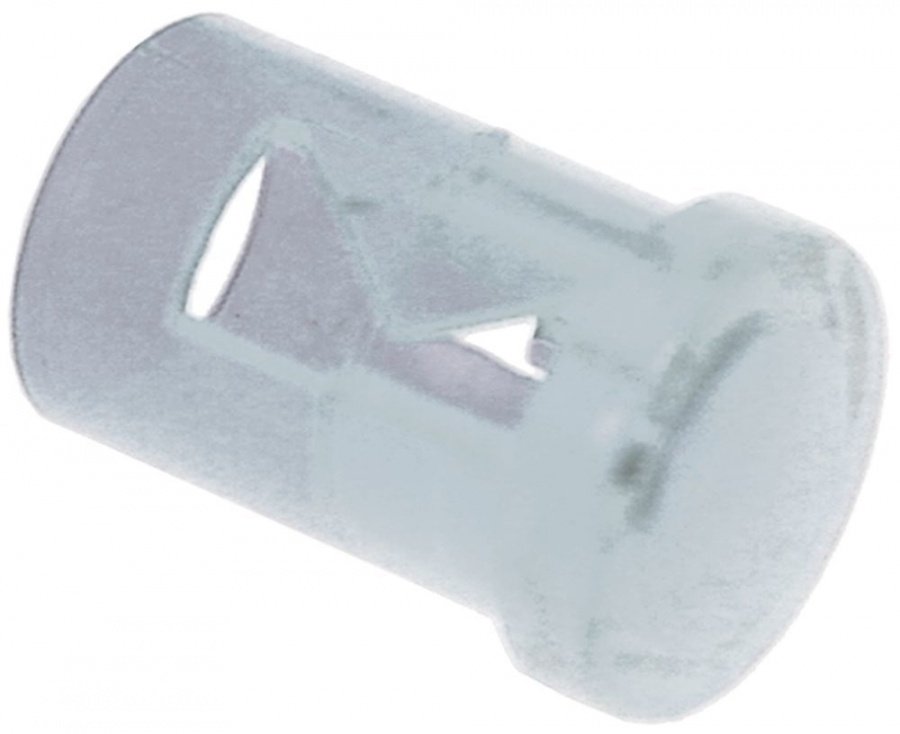 light bulb housing ø9mm clear Qty 10  pcs round
