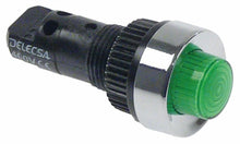 indicator light ø 13mm 400V green connection screw connection