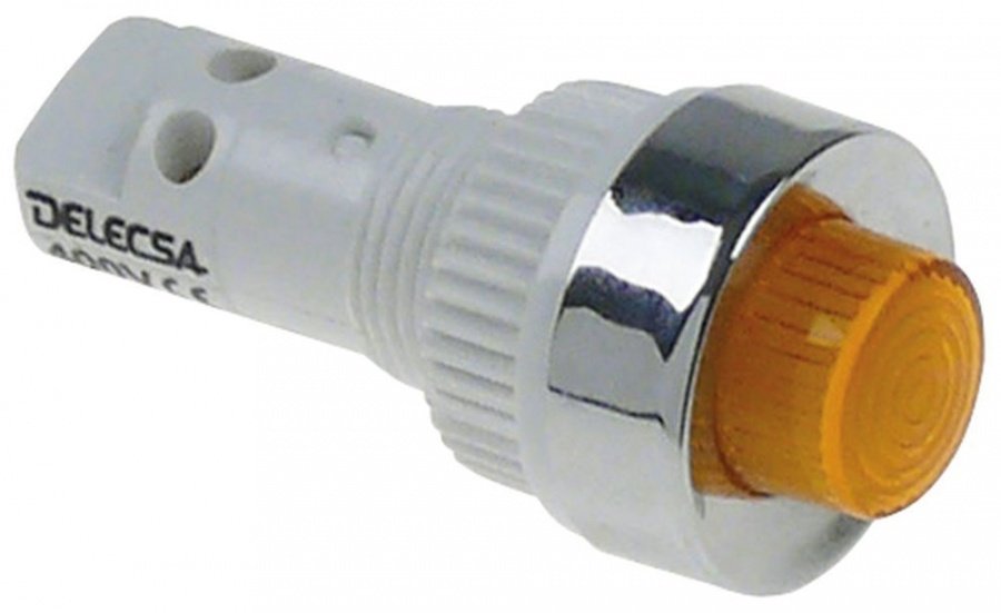 indicator light ø 13 mm 400 V yellow connection screw