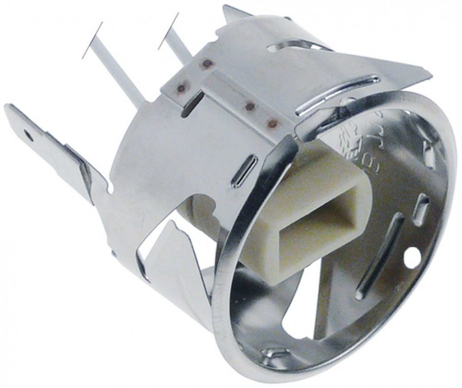 lamp socket socket G4 mounting ø 35,5 mm connection cable 2400mm