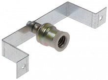 lamp socket E14 L 150mm H 45mm mounting distance 124mm