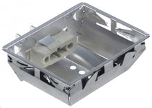 Fasung lampa pentru bec G9, L 55x70 mm, H 32 mm, conectori 6,3 mm - 357105