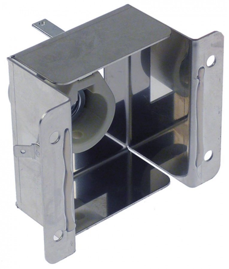lamp socket E14 70x80mm hole distance 52x89mm