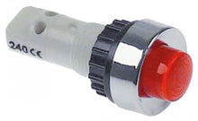 indicator light ø 13 mm 240 V red connection screw
