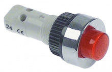 indicator light ø 13 mm 24 V red connection screw