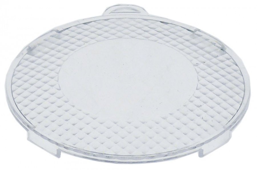 cover for lamp plastic ø 62mm clear Qty 1 pcs