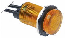 indicator light ø 12mm 380V yellow connection cable cable length 200mm