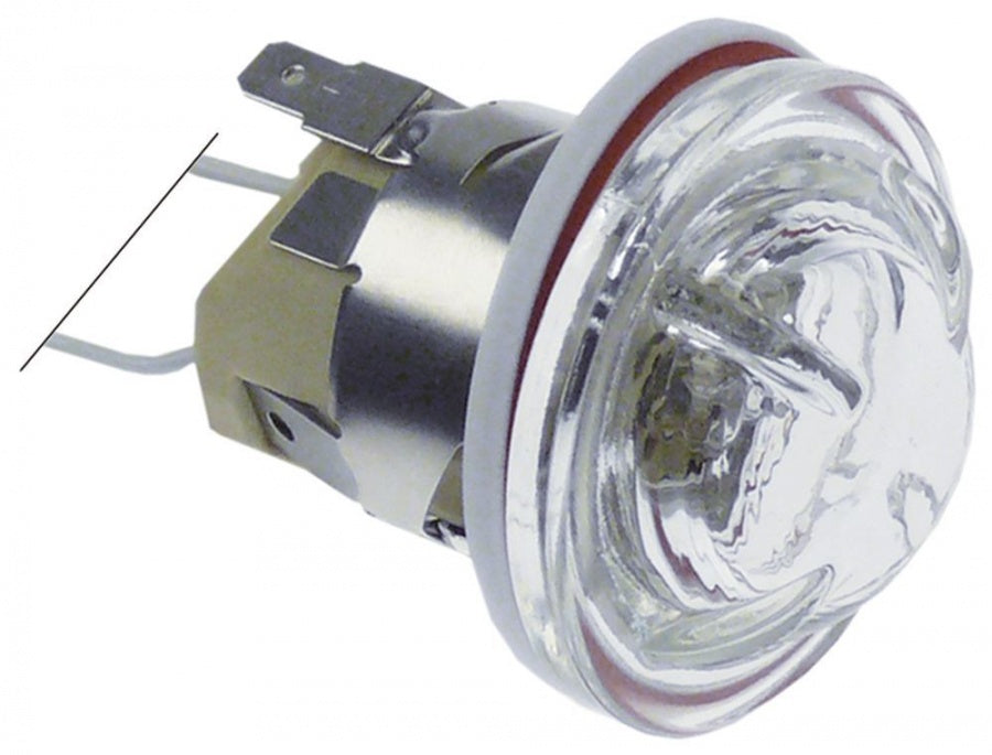 Lampa completa ø 35,5 mm, 230 V 40 W, G9, lungime cablu 100 mm - 357158
