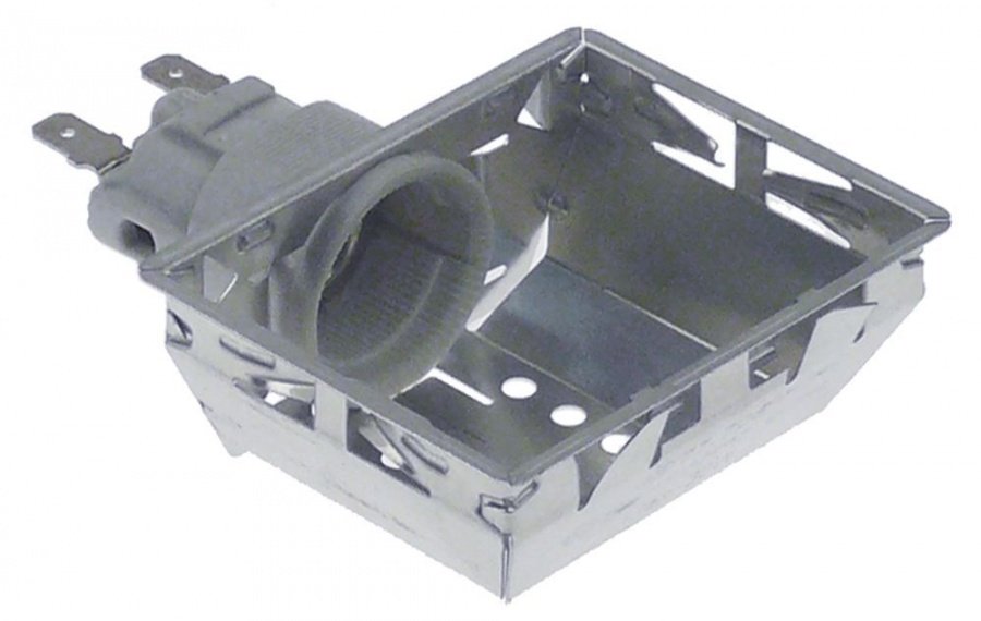 Fasung lampa pentru bec E14, L 55x70 mm, conectori 6.3 mm - 357159