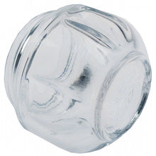 oven lamp glass thr.ø 48 mm H 42,5 mm ø 54 mm hard glas temp.-resist. 350 °C