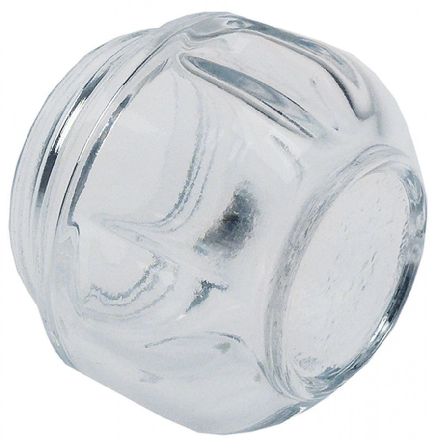 oven lamp glass thr.ø 48 mm H 42,5 mm ø 54 mm hard glas temp.-resist. 350°C