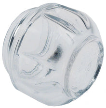 oven lamp glass thr.ø 48 mm H 42,5 mm ø 54 mm hard glas temp.-resist. 350°C