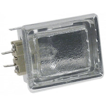 oven lamp complete 230 V 25 W socket G9 L 70 mm W 55 mm 55x70mm connection male faston 6.3mm