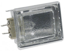 oven lamp complete 230 V 25 W socket G9 L 70 mm W 55 mm 55x70mm connection male faston 6.3mm