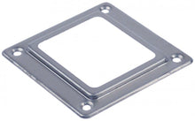 frame for oven lamp L 97mm W 97mm thickness 6mm mounting distance 78mm ø 55mm