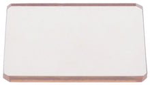 lamp glass L 73,6 mm W 64 mm thickness 4 mm