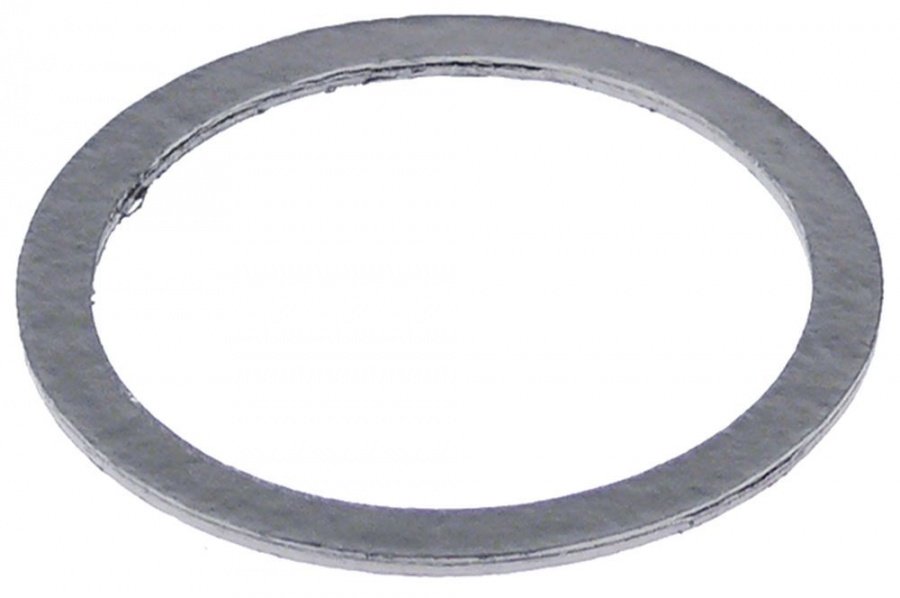 gasket for bulb socket, thickness 1,5 mm, ø 37 mm, graphite, ID ø 31mm