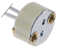 lamp socket G4 ø 17 mm H 9 mm connection male faston 6,3mm
