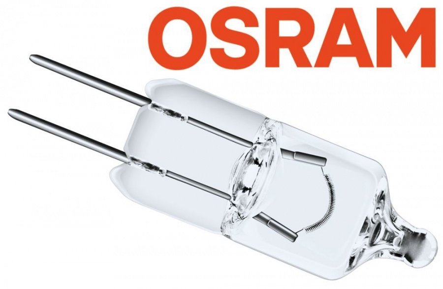 Bec halogen G4, 12 V, 10 W, temp. max. 300°C OSRAM HALOSTAR OVEN - 357191