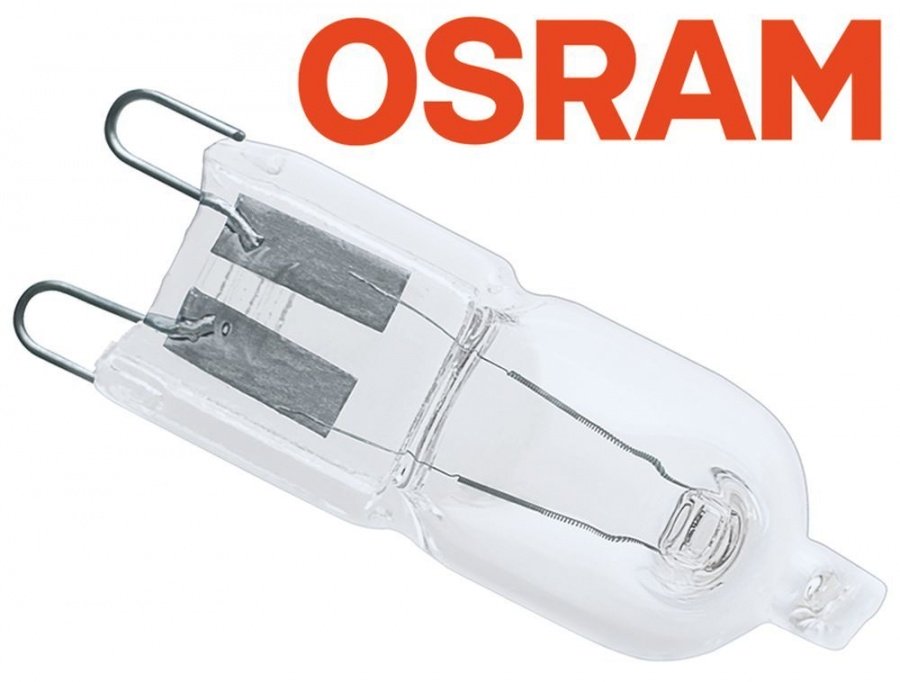 Bec halogen G9, 230 V, 25 W, lampa halogen, temp.-resist. 300°C - 357195