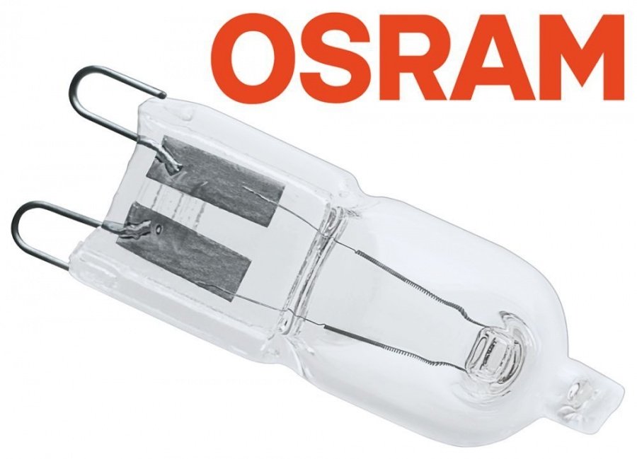 Bec halogen G9, 230V, 40 W, temperatura maxima 300°C - 357196