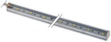 LED bar L 690mm W 20mm H 20mm aluminium cable length 850mm