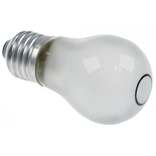 light bulb t.max. 300°C socket E27 40W 250V ø 47mm L 88mm lens L 62mm matt finish Qty 1 pcs