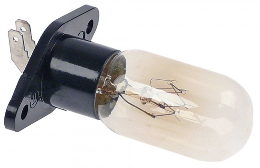 light bulb flange 52x27mm 240V 25W ø 25mm L 62mm Qty 1 pcs