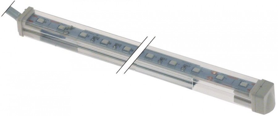 bară LED L 600mm L 11.5mm Î 12.5mm 24V număr de lămpi 42 lungime cablu 285mm tensiune DC