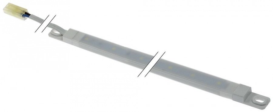 bară LED L 400mm L 14.4mm Î 7.5mm 24VDC alb număr de lămpi 18 lungime cablu 380mm