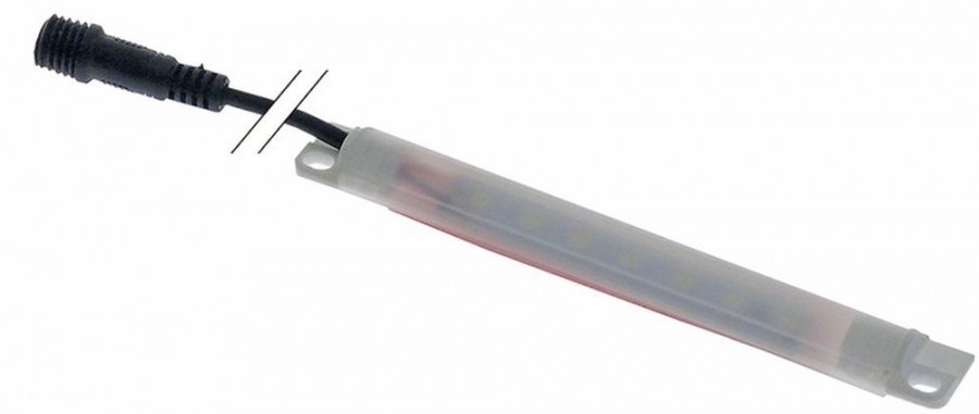 bară LED L 130mm L 14mm Î 8mm lungime cablu 300mm