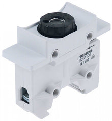 fuse holder suitable fuse D01 16A rated voltage 400V for DIN rail mounting