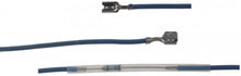 thermal fuse 167°C cable length 500mm 1,5mm² cable blue