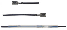 thermal fuse 167°C cable length 750mm 1,5mm² cable black