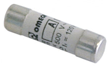 Siguranta fuzibila ø 10 x 38 mm, 1 A, 500 V, tip Gg cu actiune lent-rapida - 358020