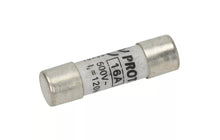 Siguranta fuzibila ø 10x38mm, 16A, 500V, Gg, cu actiune lent-rapida  - 358027