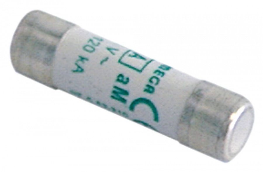 fine fuse size ø10x38mm 32A slow-acting rated voltage 400V type aM Qty 1 pcs